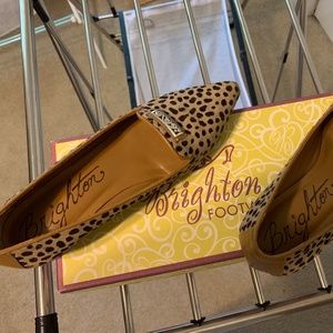 Brighton Cheetah Hair Print Shoes